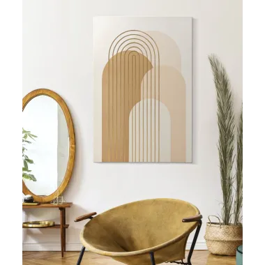 DRUKOWANY OBRĄZ SHINE -B- 80x3x120 cm